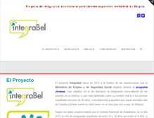Tablet Screenshot of integrabel.com